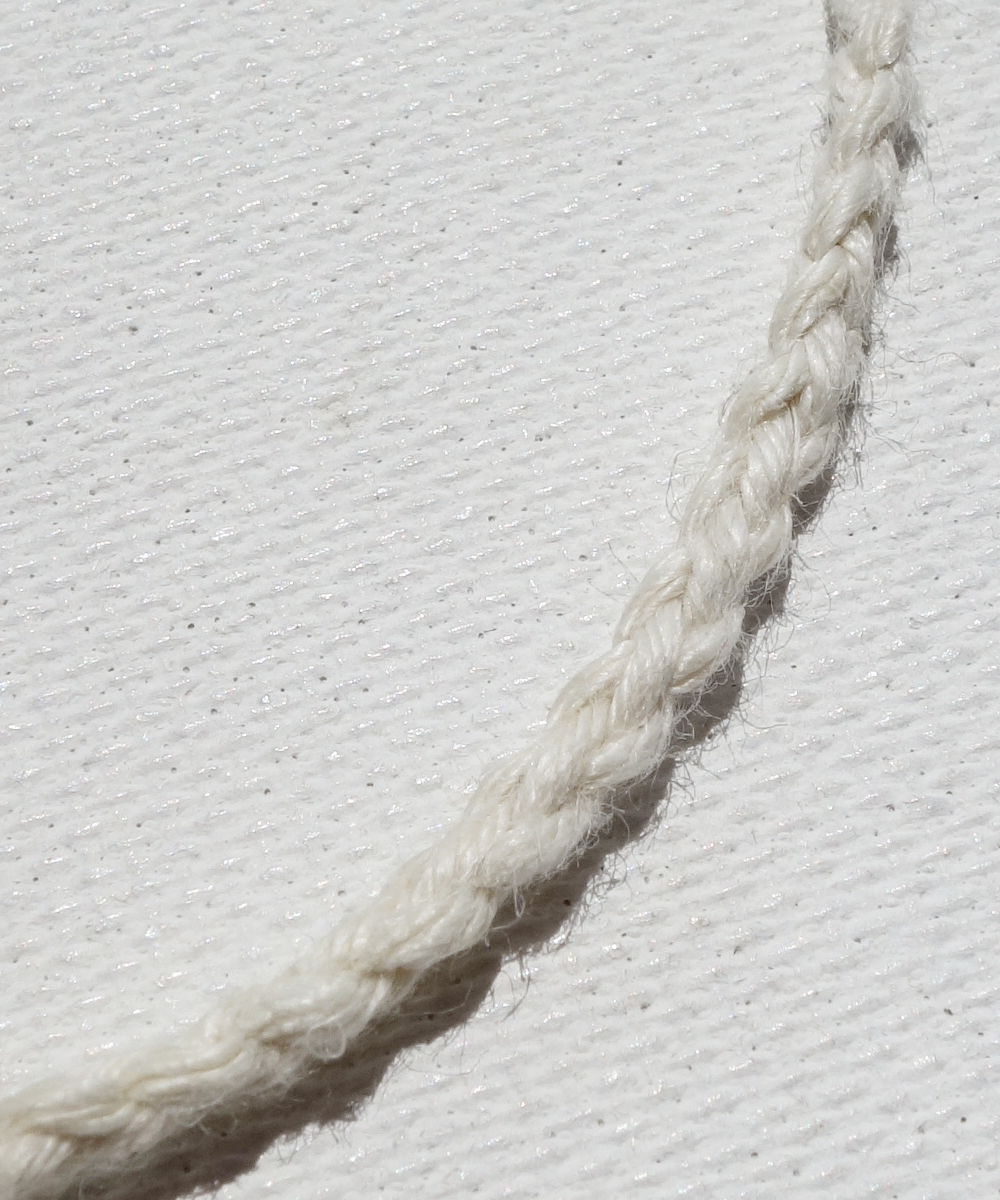 SILVER HEMP BRACELET（シルバー麻紐編み込みブレス）6