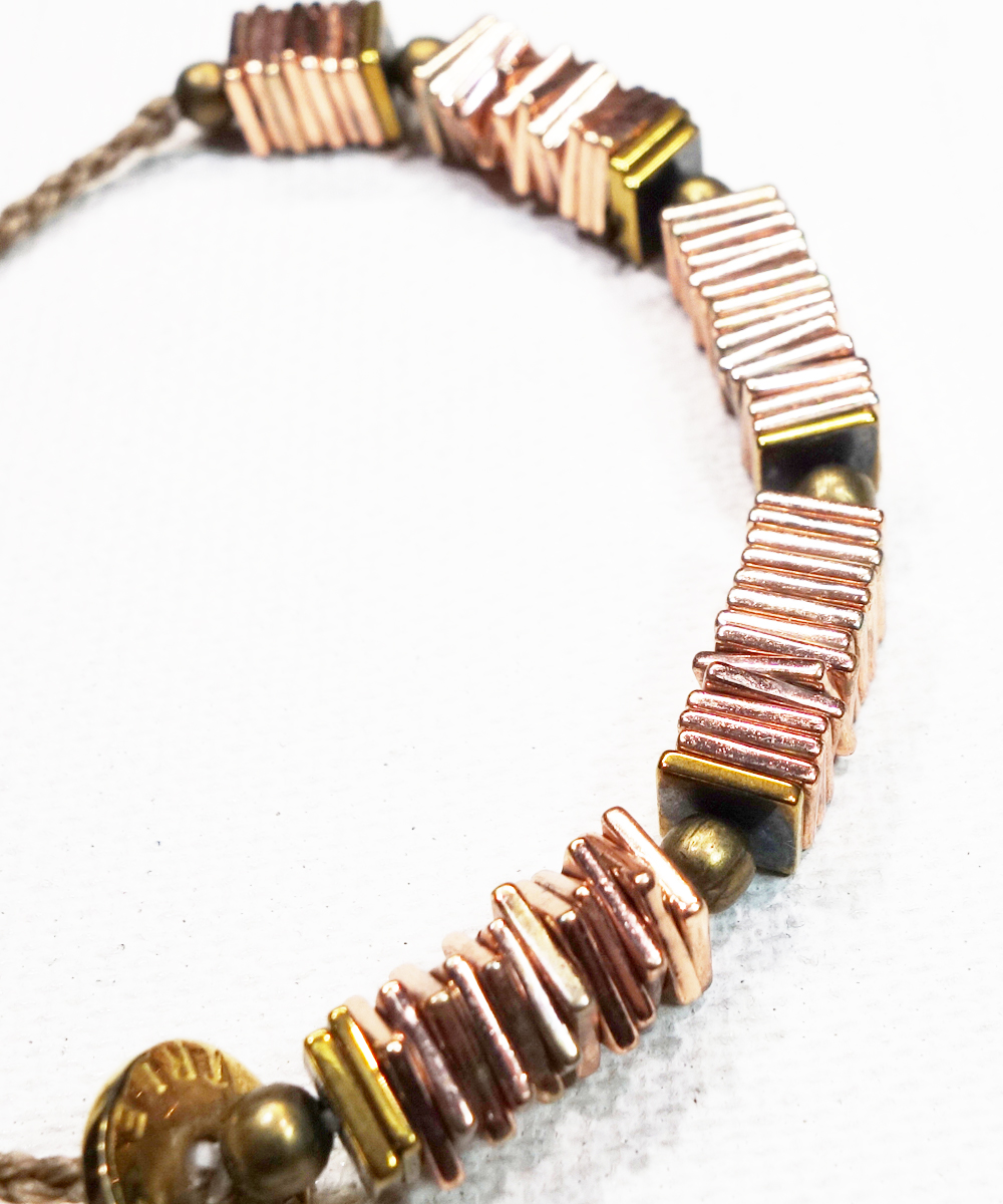 HEMATITE BRACELET（ヘマタイトブレスレット）｜COLOR-COPPER｜AKASHIC