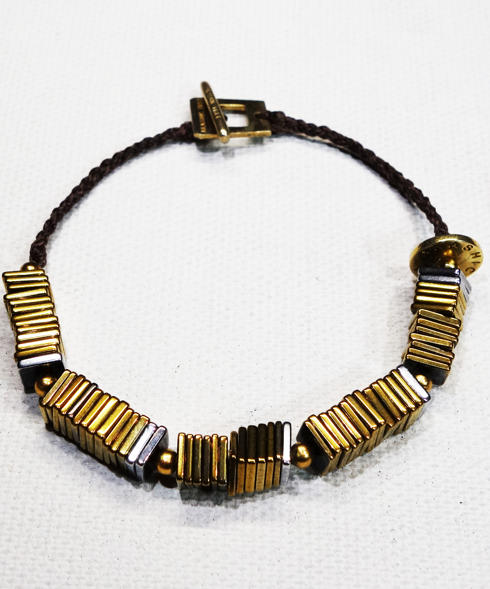 HEMATITE BRACELET（ヘマタイトブレスレット)2