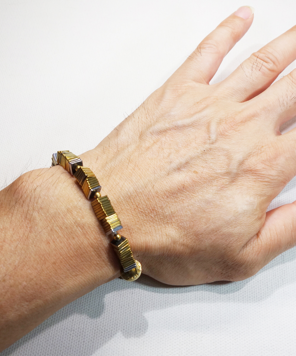 HEMATITE BRACELET（ヘマタイトブレスレット)5