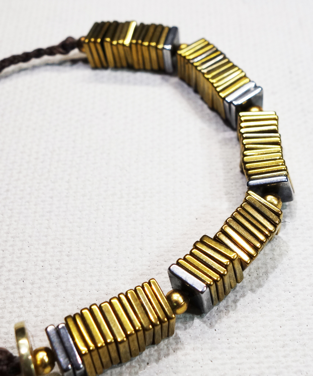 HEMATITE BRACELET（ヘマタイトブレスレット)7