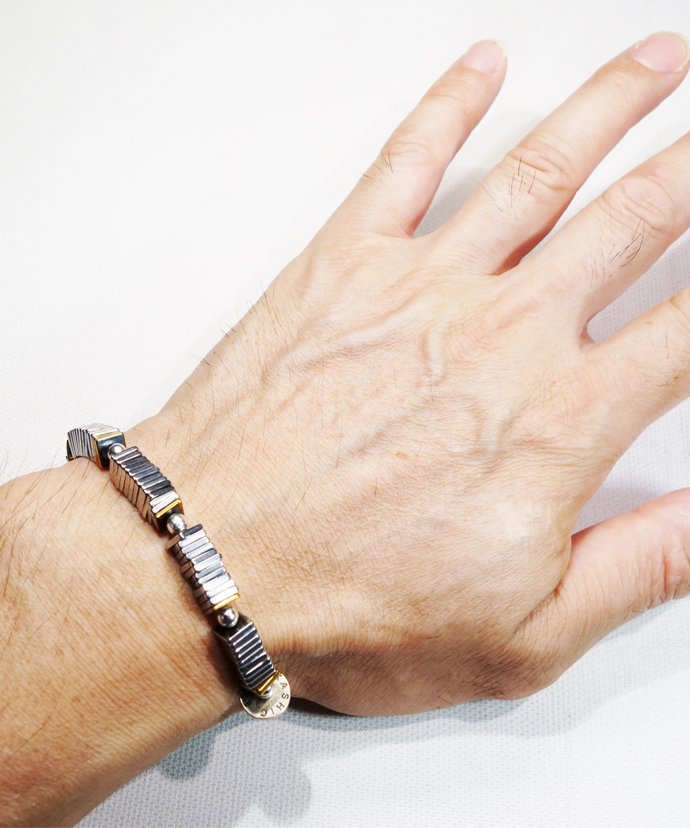 HEMATITE BRACELET（ヘマタイトブレスレット）5