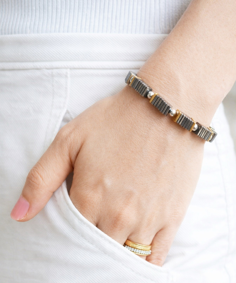 HEMATITE BRACELET（ヘマタイトブレスレット）11