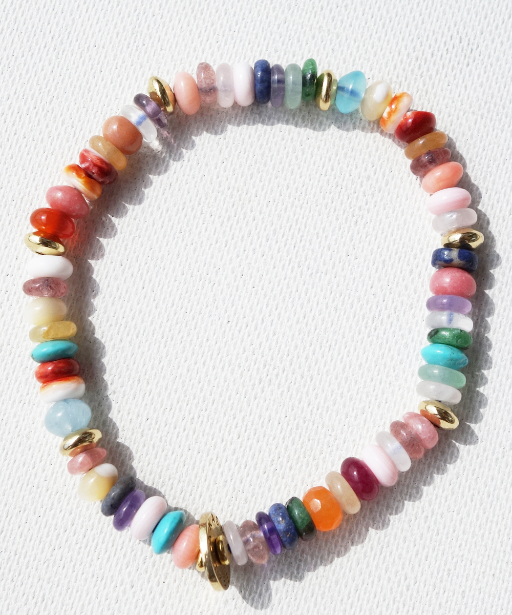 NATURAL STONE 22 MIX BRACELET(ナチュラルストーンミックスブレスレット22)